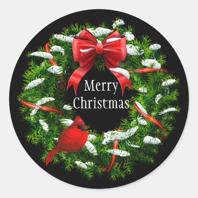 Pegatinas de Navidad (Anverso)