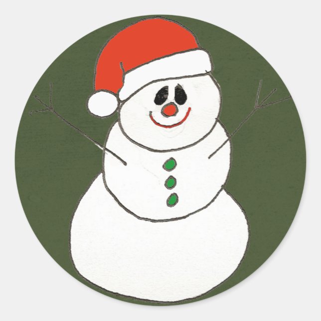 pegatinas de navidad (Anverso)