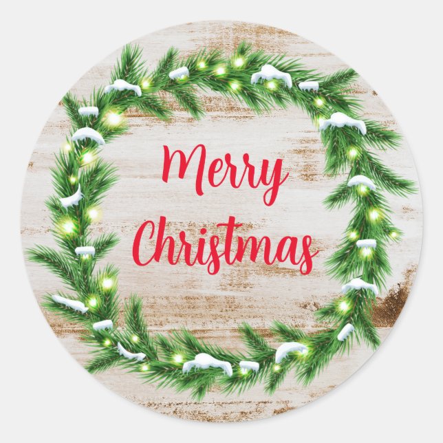 Pegatinas de Navidad (Anverso)