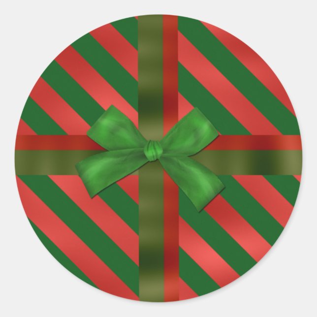 pegatinas de navidad (Anverso)