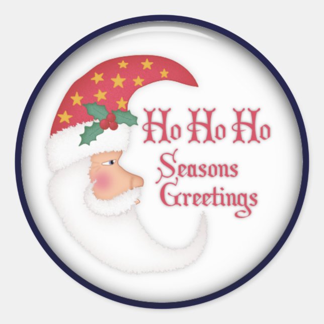 pegatinas de navidad (Anverso)