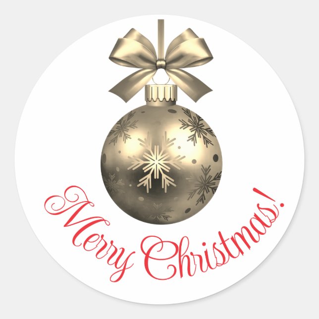 Pegatinas de Navidad alegres preciosas (Anverso)