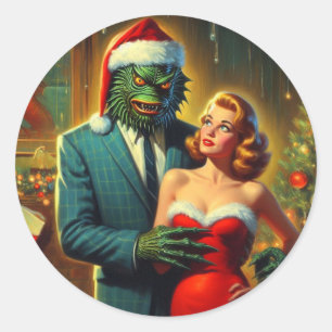 Pegatinas de Navidad creativas