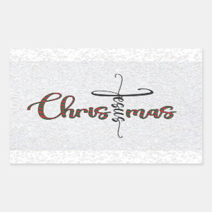 Pegatinas de Navidad de Jesús