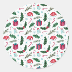 pegatinas de navidad de todo