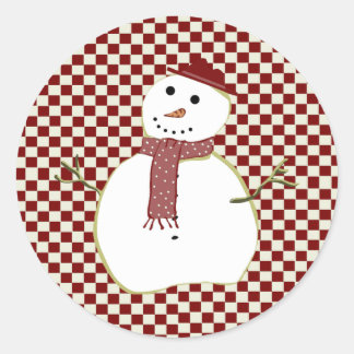 Pegatinas de navidad en el país
