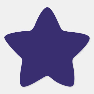 Pegatinas de Navy Blue Star
