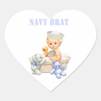 Pegatinas de Navy Brat