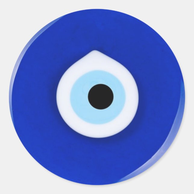 Pegatinas de Nazar Evil Eye (Anverso)