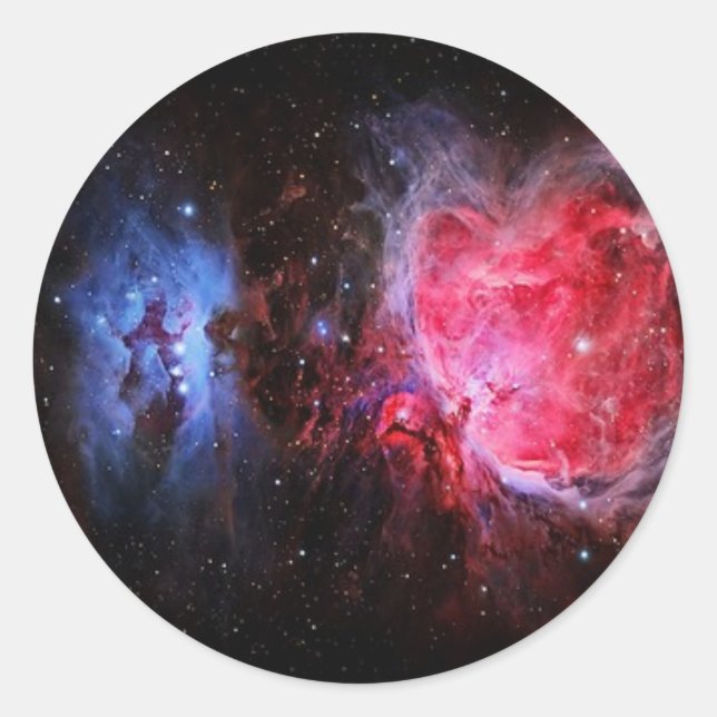 Pegatinas de Nebula (Anverso)
