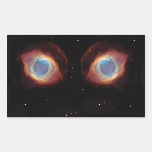 Pegatinas de Nebula Ojos Galácticos