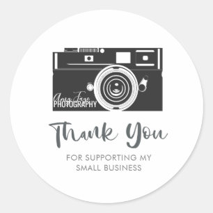 Pegatinas de negocios de fotografía