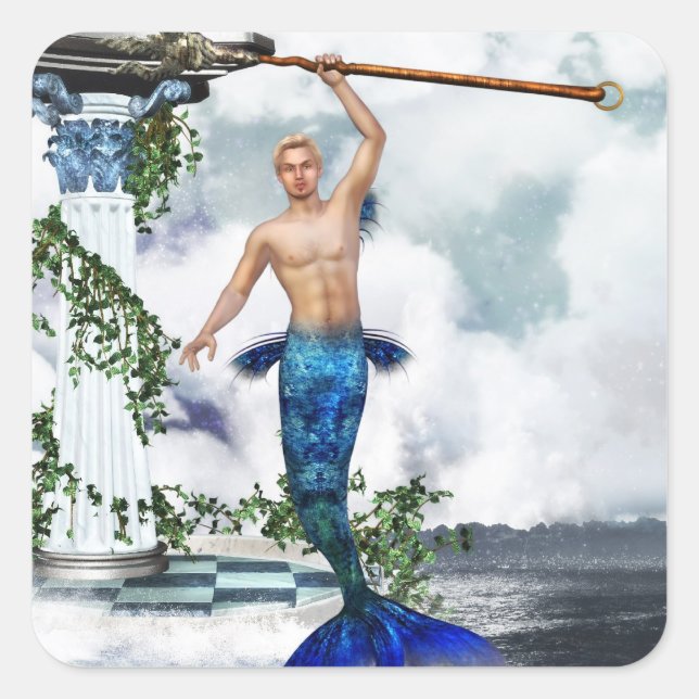 Pegatinas de Neptuno (Anverso)