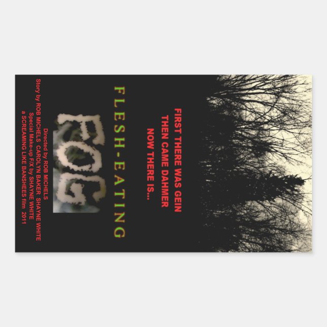 pegatinas de niebla come carne (Anverso)