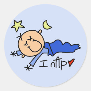 Pegatinas de Niño Durmiendo