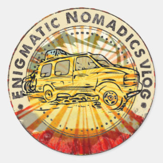 Pegatinas de Nomadía Enigmática en venta