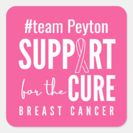 pegatinas de nombre de costumbre para el cáncer de