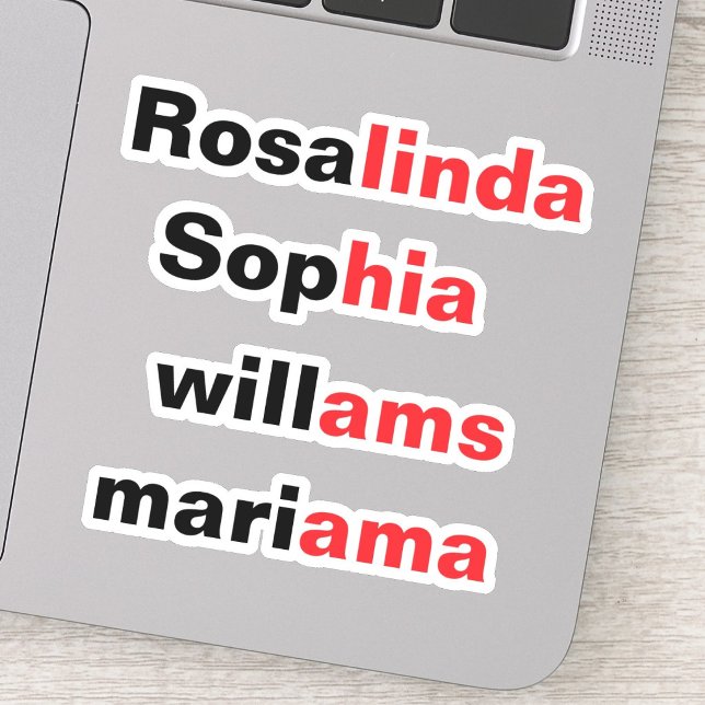 Pegatinas de nombre transparentes impermeables de  (Motivational Stickers for students, Encouragement Stickers for kids)