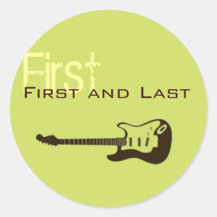 Pegatinas de nombres de Personalizable de rollo N