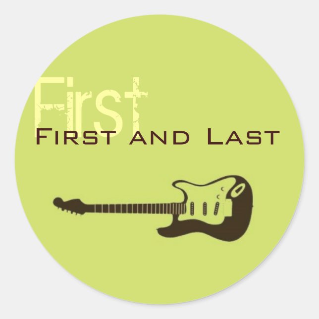 Pegatinas de nombres de Personalizable de rollo N (Anverso)