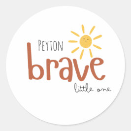 pegatinas de nombres personalizados valientes y pe