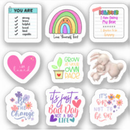 Pegatinas de notas de amor 2