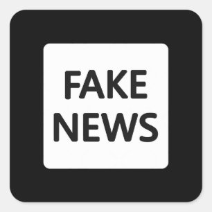 PEGATINAS DE NOTICIAS FALSAS