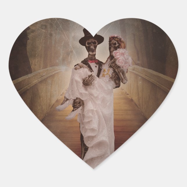 pegatinas de novias y novios (Anverso)