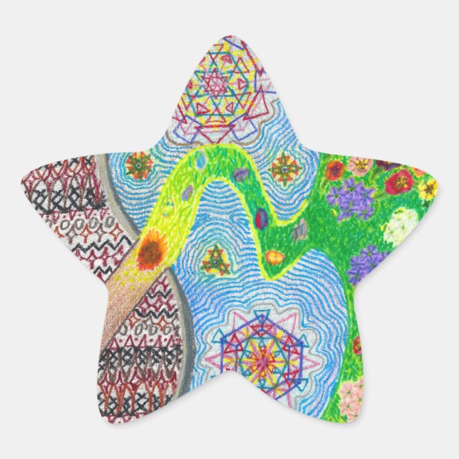 Pegatinas de Nowruz Spring y Life Renewal (Anverso)