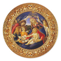 Pegatinas de Nuestra Señora Virgen María Magnifica