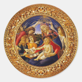 Pegatinas de Nuestra Señora Virgen María Magnifica