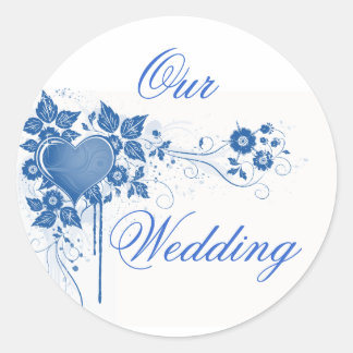 Pegatinas de nuestro Sello para sobres Boda