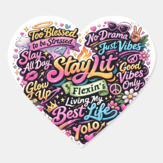 Pegatinas de nueva generación.