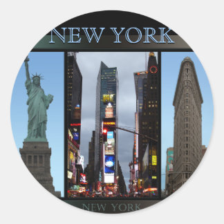 Pegatinas de Nueva York Pegatinas Guay New York So
