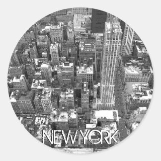 Pegatinas de Nueva York Souvenirs de paisajes urba