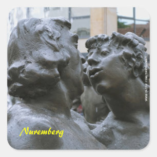 Pegatinas de Nuremberg