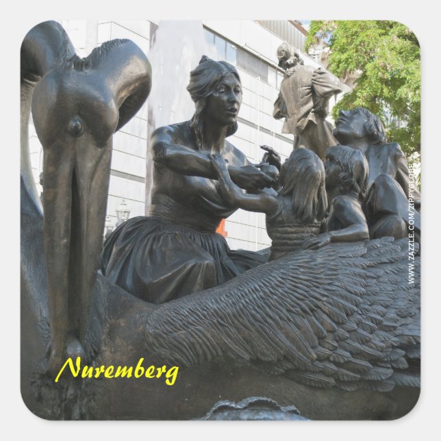 Pegatinas de Núremberg (Anverso)