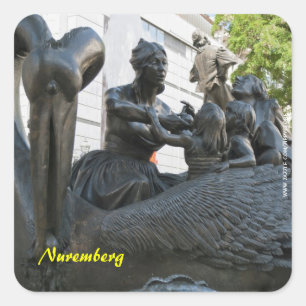Pegatinas de Núremberg