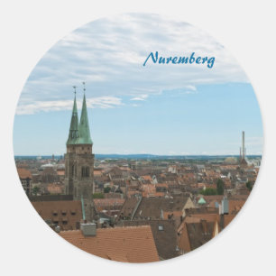 Pegatinas de Nuremberg
