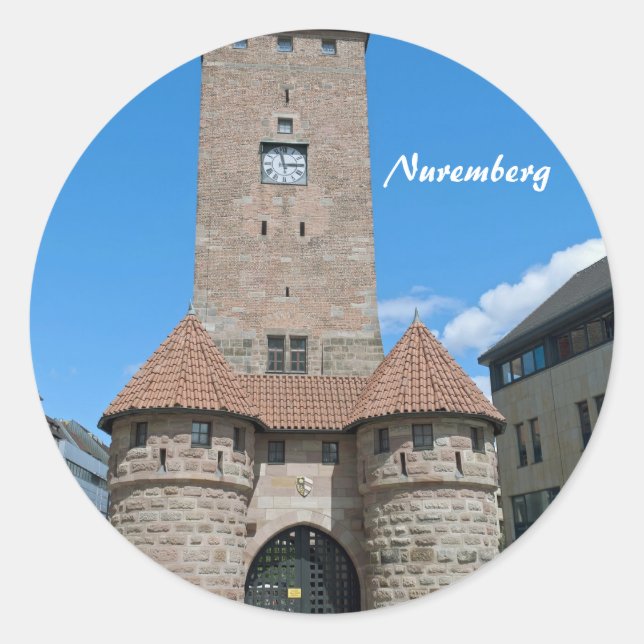 Pegatinas de Núremberg (Anverso)