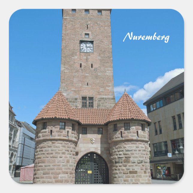Pegatinas de Núremberg (Anverso)