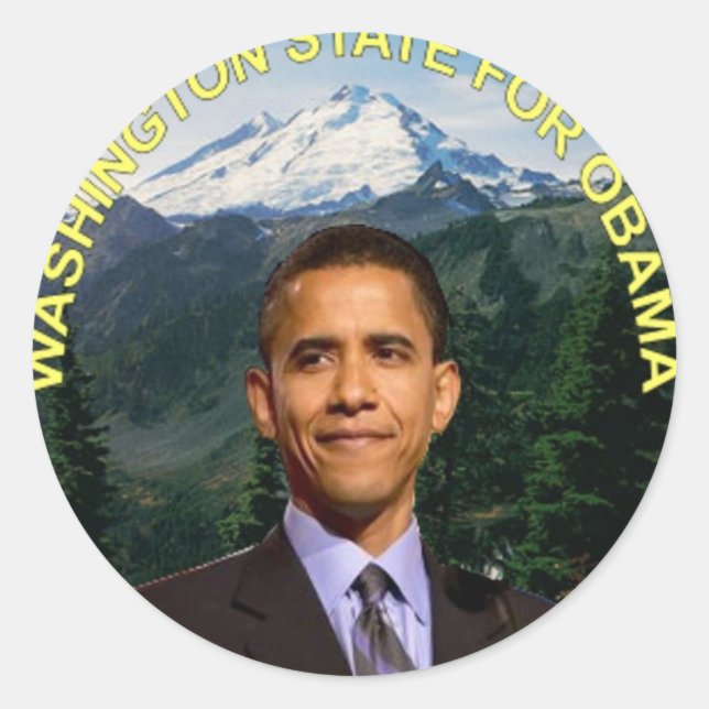 PEGATINAS de OBAMA (Anverso)