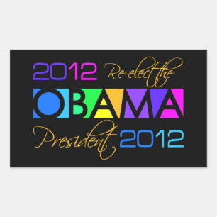 PEGATINAS de OBAMA 2012