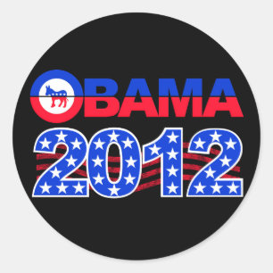 PEGATINAS de OBAMA 2012