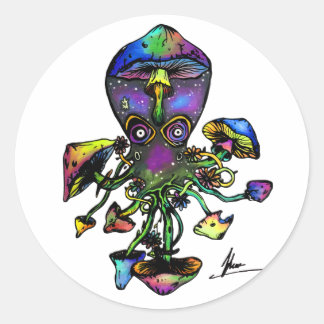 Pegatinas de Octoshroom