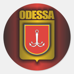 pegatinas de "Odessa Steel"