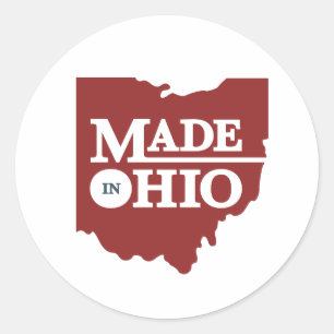 Pegatinas de Ohio