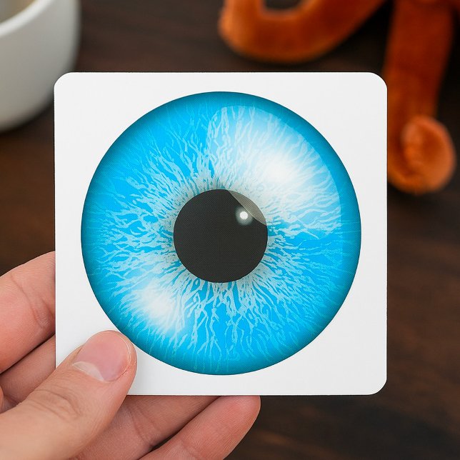 Pegatinas de Ojo Azul (Subido por el creador)