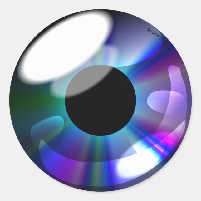 Pegatinas de ojos brillantes (Anverso)