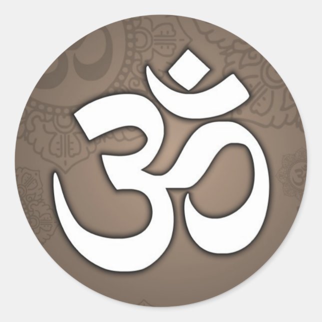 pegatinas de om (Anverso)